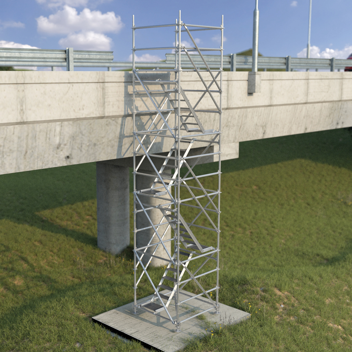 Stair towers Tobler AG